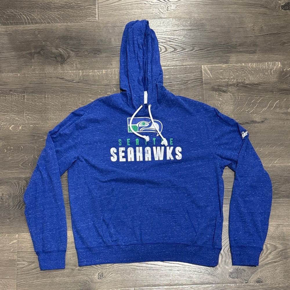 Nike Women’s Royal Blue Seattle Seahawks Hooded Pullover